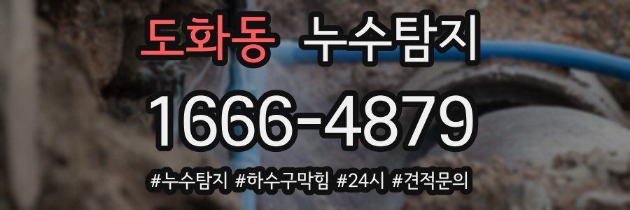 누수닥터 누수탐지