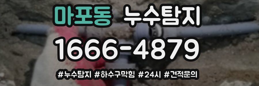 누수닥터 누수탐지