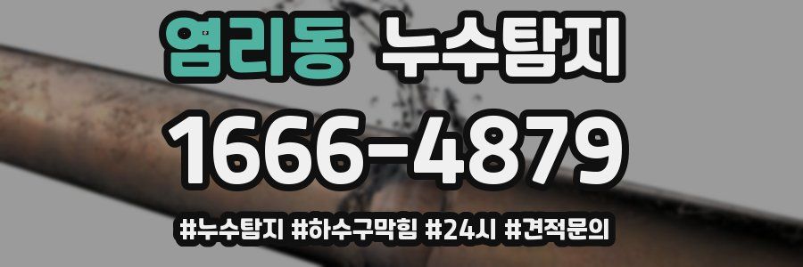 누수닥터 누수탐지