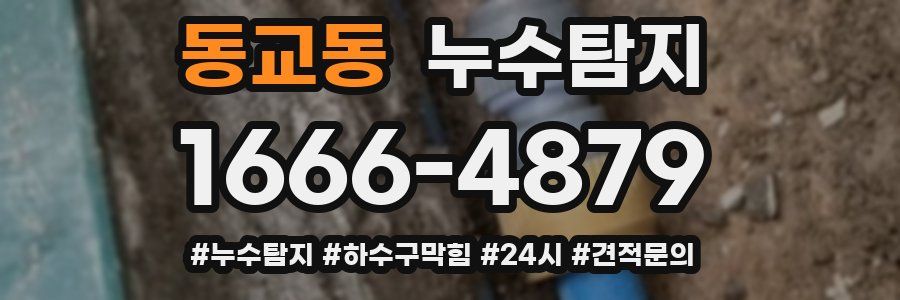 누수닥터 누수탐지