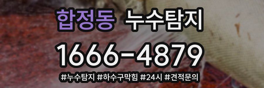 누수닥터 누수탐지