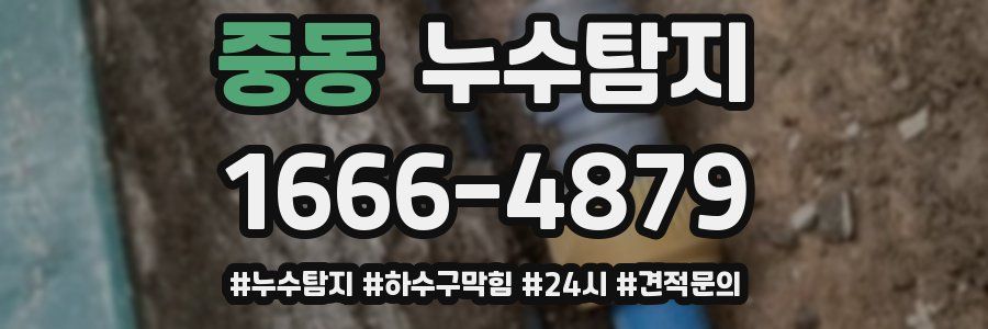누수닥터 누수탐지