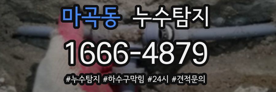 누수닥터 누수탐지