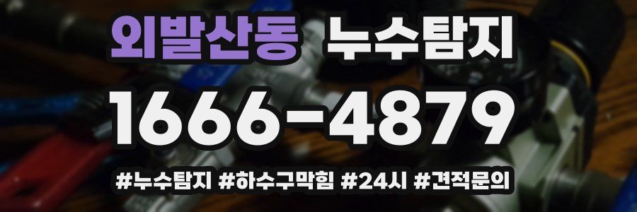 누수닥터 누수탐지