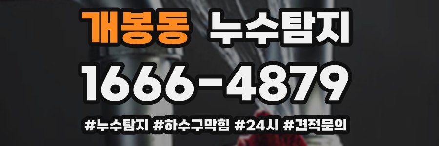 누수닥터 누수탐지