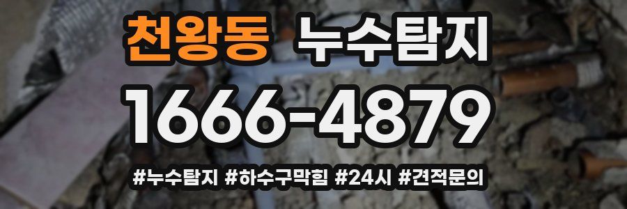 누수닥터 누수탐지