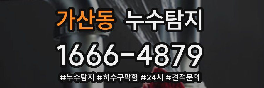 누수닥터 누수탐지
