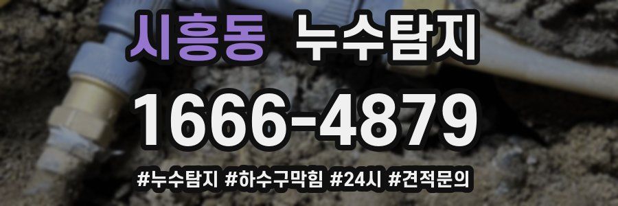 누수닥터 누수탐지