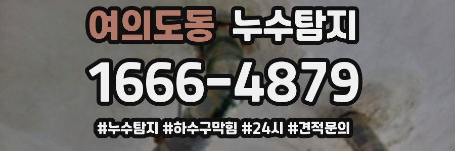 누수닥터 누수탐지