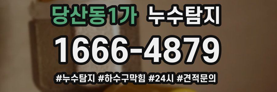 누수닥터 누수탐지