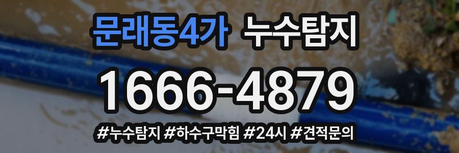 누수닥터 누수탐지