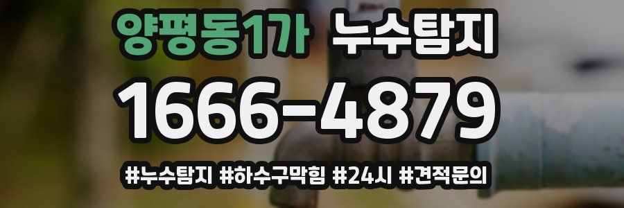 누수닥터 누수탐지