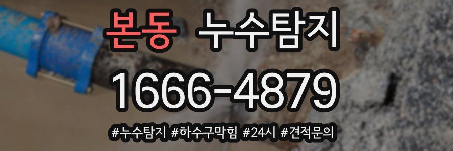 누수닥터 누수탐지