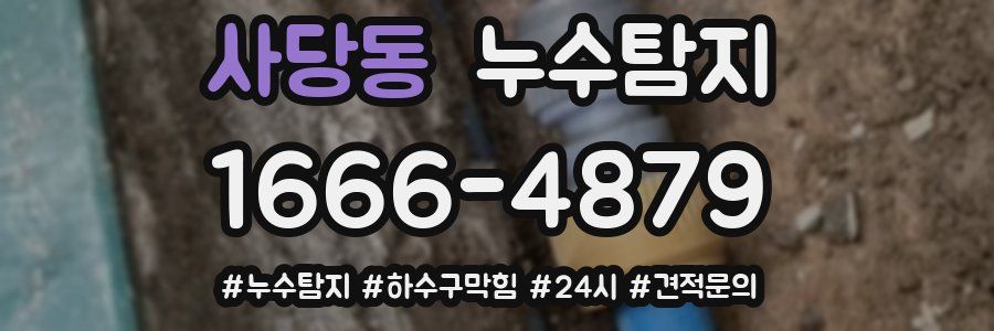 누수닥터 누수탐지