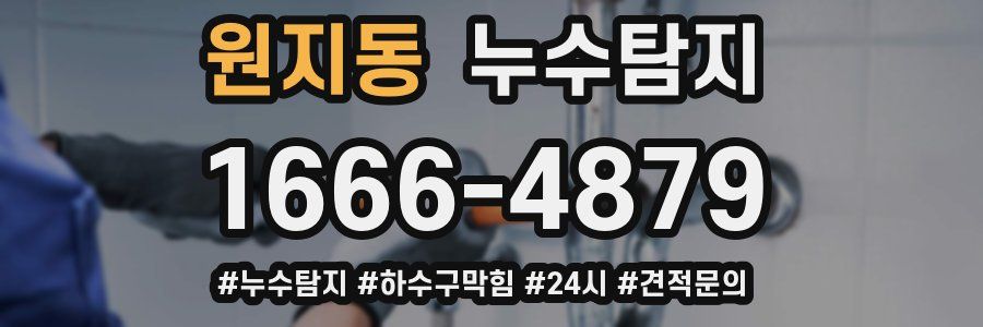 누수닥터 누수탐지