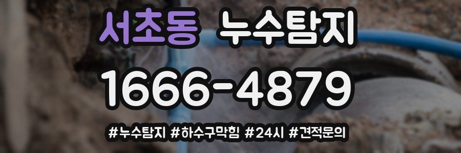누수닥터 누수탐지