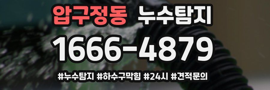 누수닥터 누수탐지