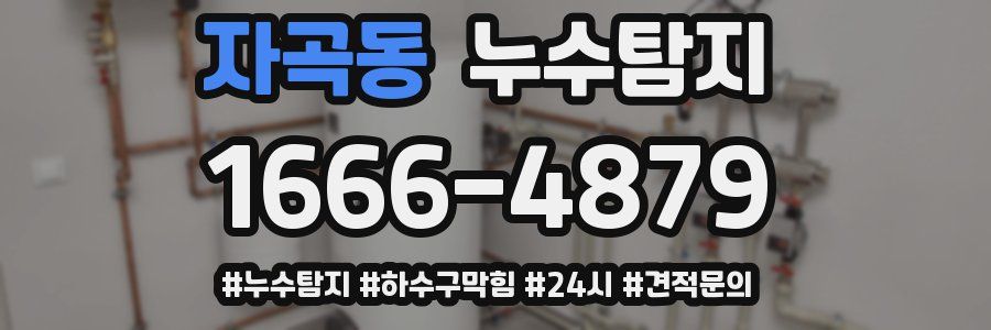 누수닥터 누수탐지