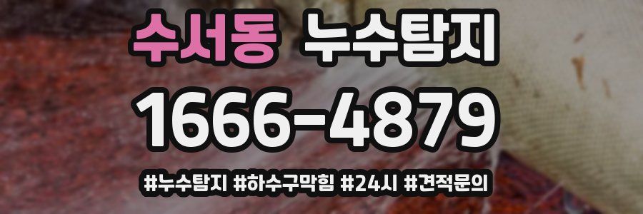 누수닥터 누수탐지