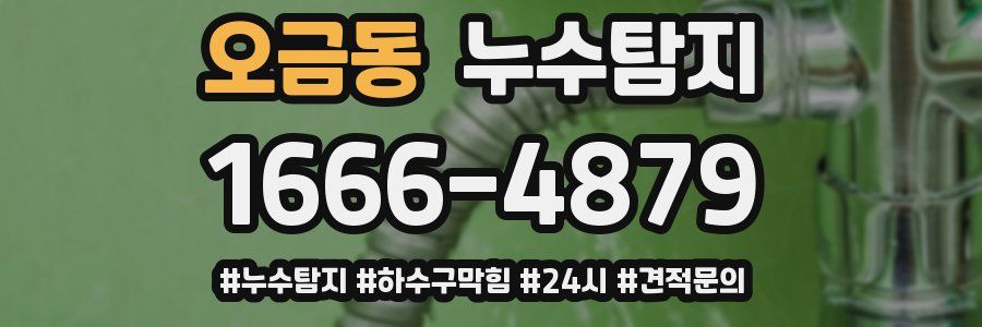 누수닥터 누수탐지