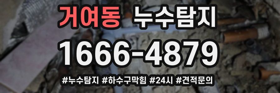 누수닥터 누수탐지