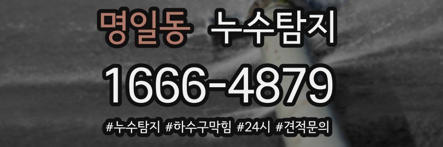 누수닥터 누수탐지
