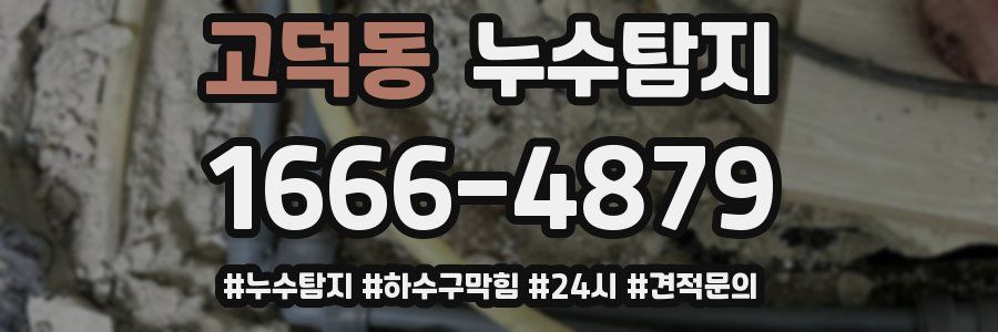 누수닥터 누수탐지