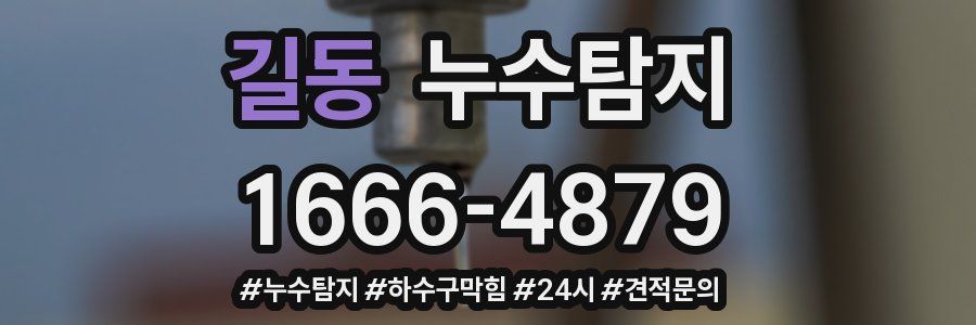 누수닥터 누수탐지