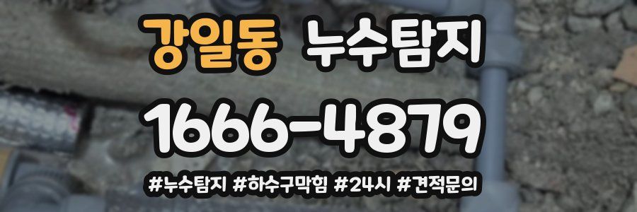 누수닥터 누수탐지