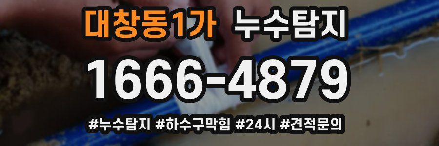 누수닥터 누수탐지