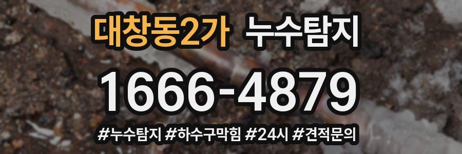 누수닥터 누수탐지