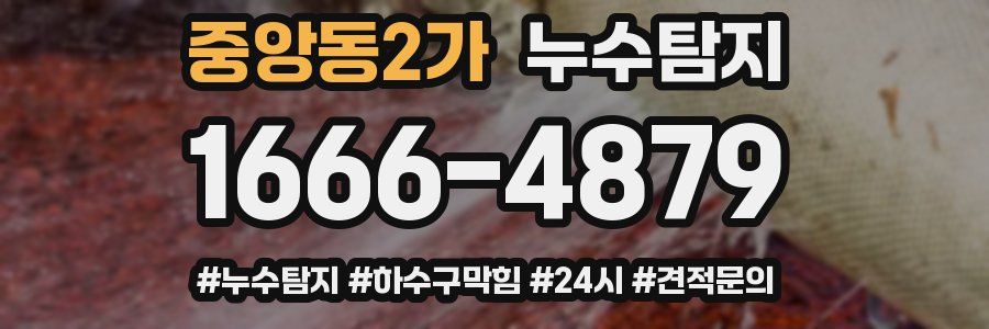 누수닥터 누수탐지