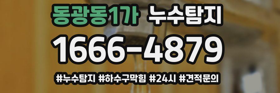 누수닥터 누수탐지