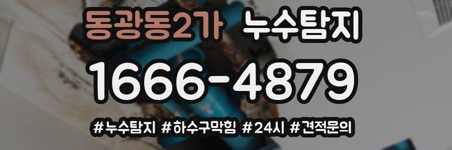 누수닥터 누수탐지