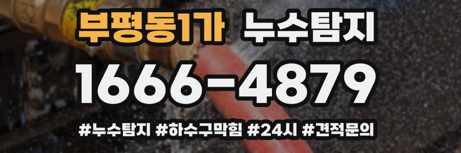 누수닥터 누수탐지