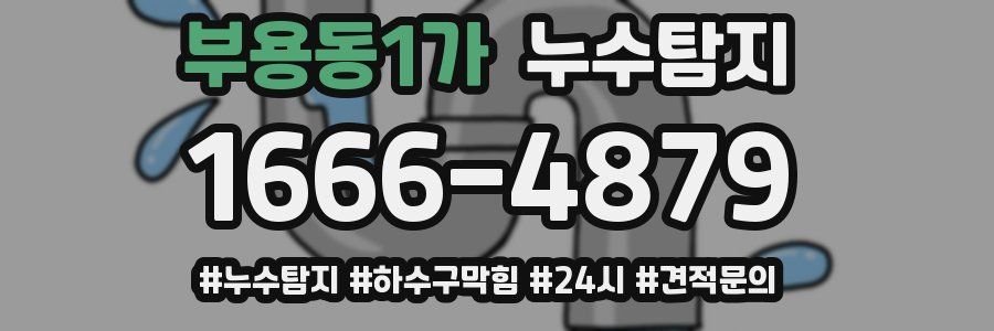 누수닥터 누수탐지