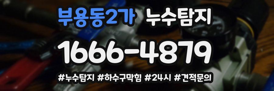 누수닥터 누수탐지