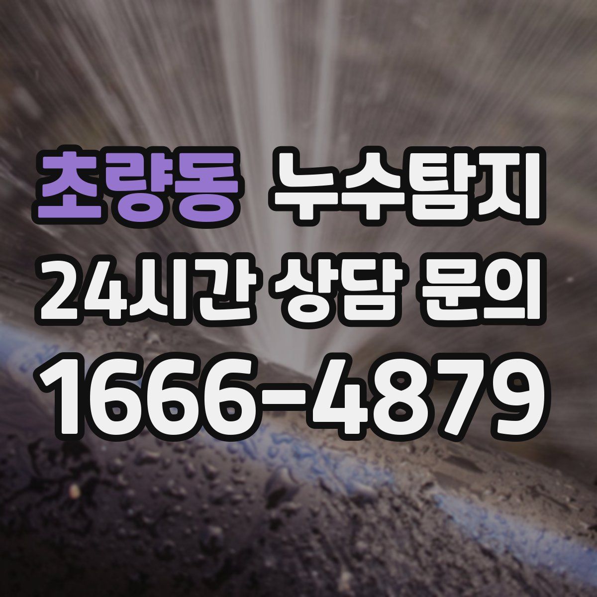 누수탐지