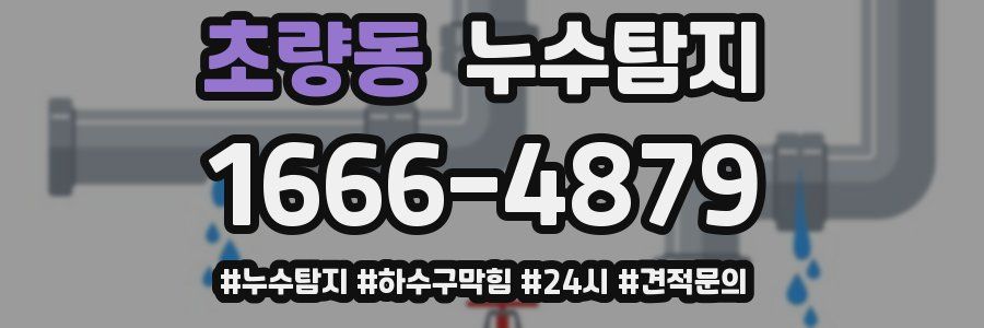 누수닥터 누수탐지