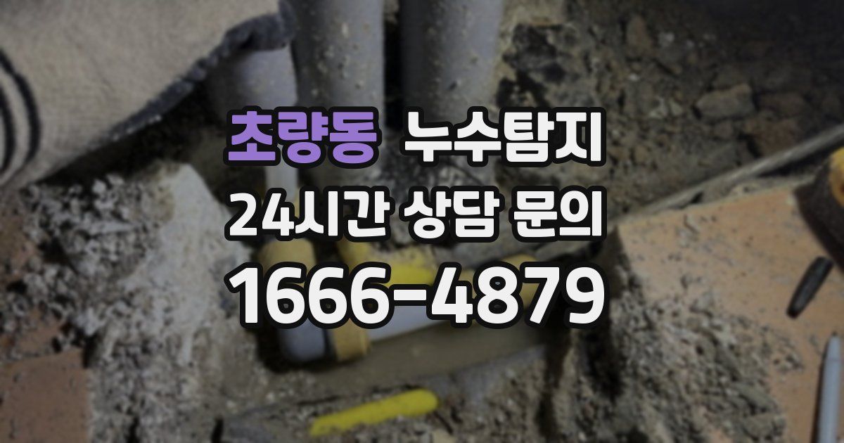 하수구막힘