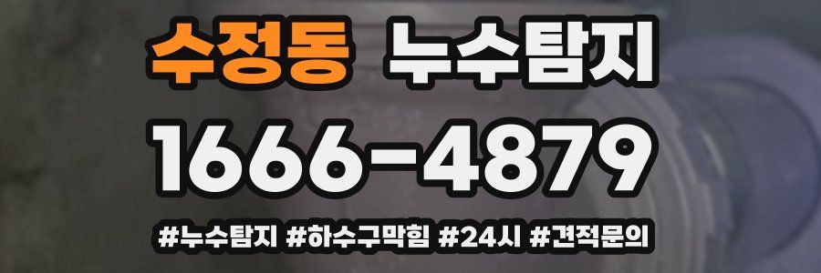 누수닥터 누수탐지