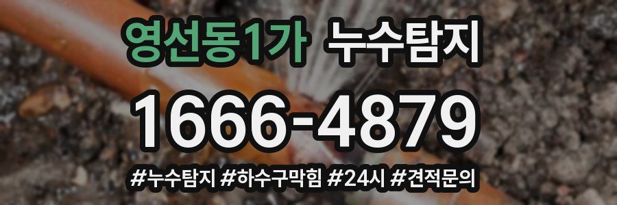 누수닥터 누수탐지