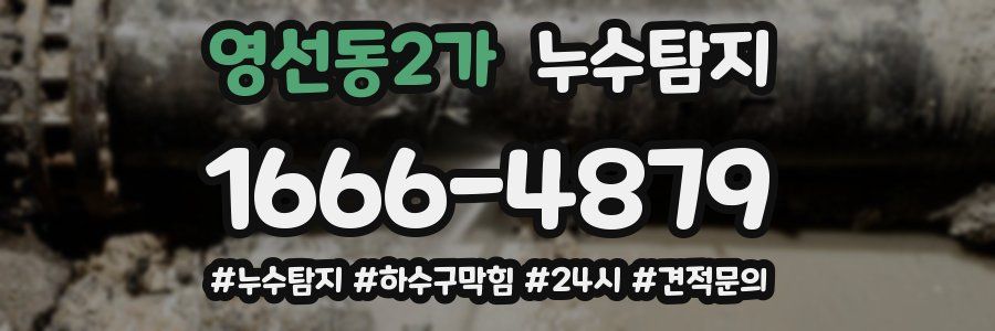 누수닥터 누수탐지