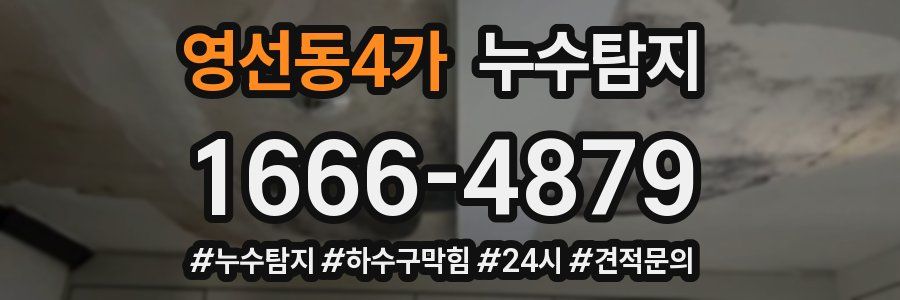 누수닥터 누수탐지