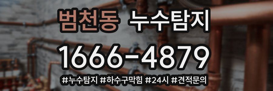 누수닥터 누수탐지