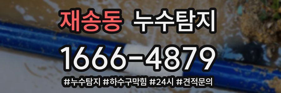 누수닥터 누수탐지