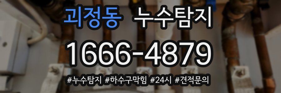 누수닥터 누수탐지