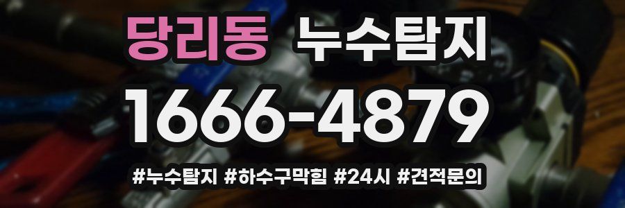 누수닥터 누수탐지