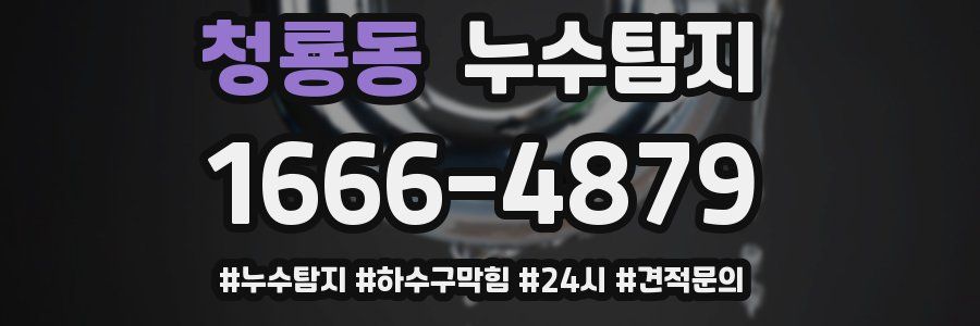 누수닥터 누수탐지