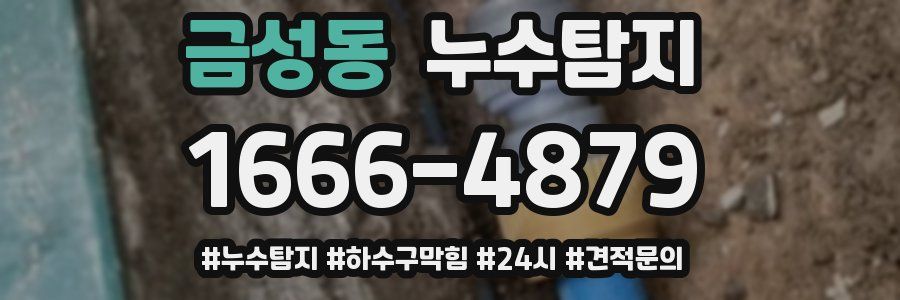 누수닥터 누수탐지